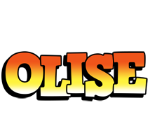 Olise sunset logo