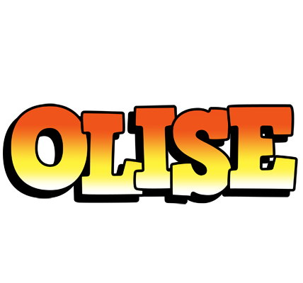 Olise sunset logo