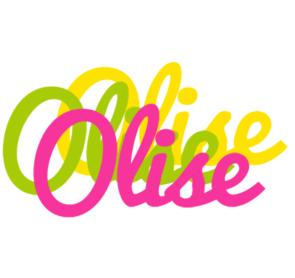 Olise sweets logo