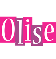 Olise whine logo