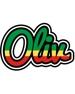 Oliv african logo