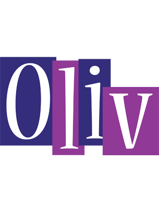 Oliv autumn logo