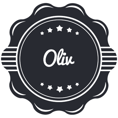 Oliv badge logo