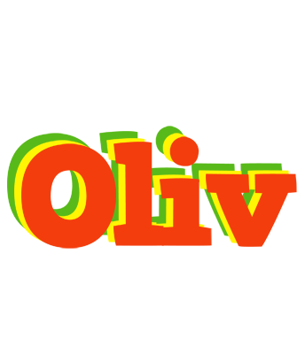 Oliv bbq logo