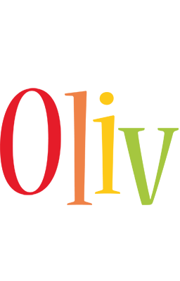 Oliv birthday logo