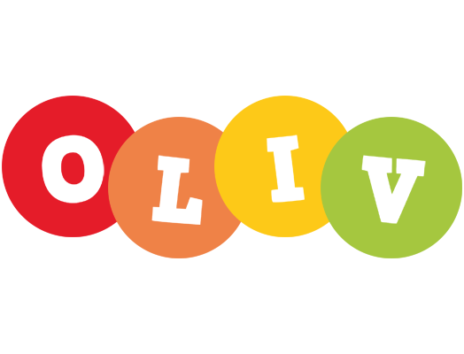 Oliv boogie logo