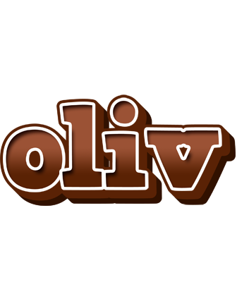 Oliv brownie logo