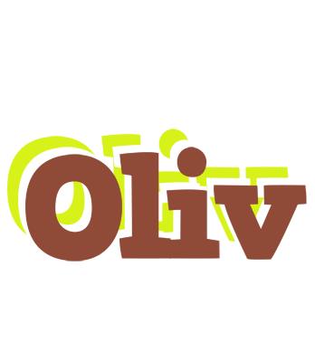 Oliv caffeebar logo
