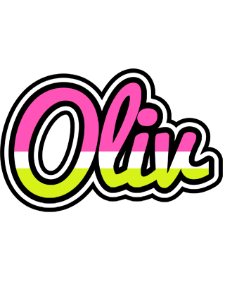 Oliv candies logo