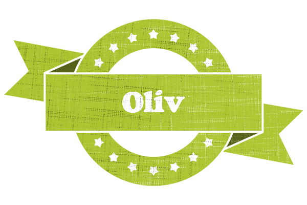Oliv change logo