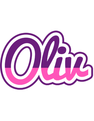Oliv cheerful logo