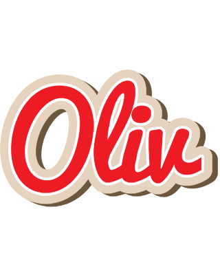 Oliv chocolate logo