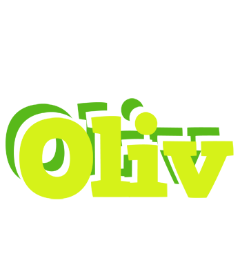 Oliv citrus logo