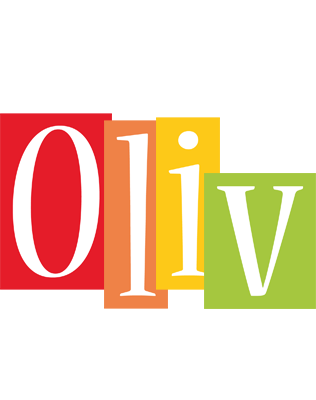 Oliv colors logo