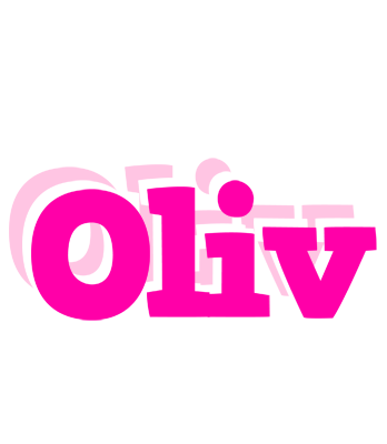 Oliv dancing logo