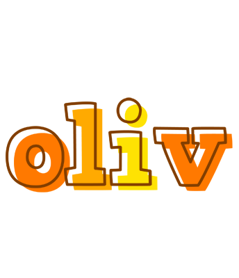 Oliv desert logo