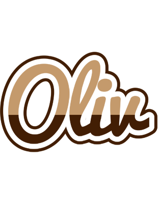 Oliv exclusive logo