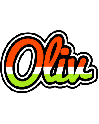 Oliv exotic logo