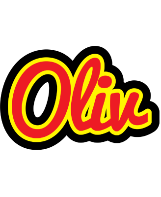 Oliv fireman logo