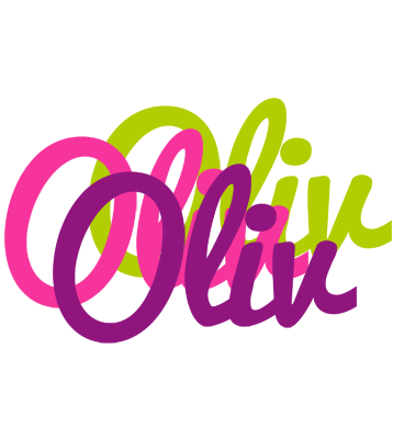 Oliv flowers logo
