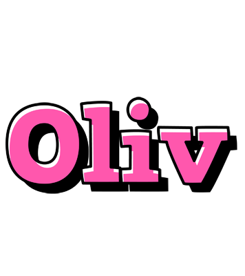 Oliv girlish logo