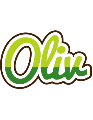 Oliv golfing logo