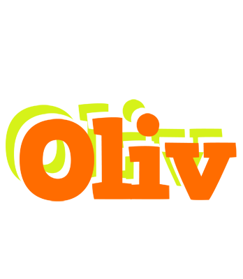 Oliv healthy logo