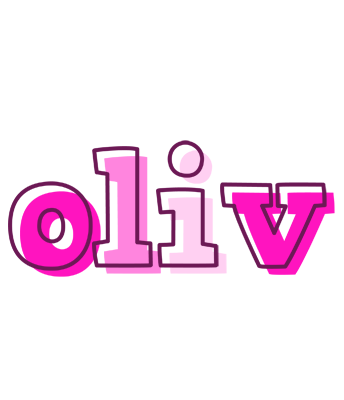 Oliv hello logo