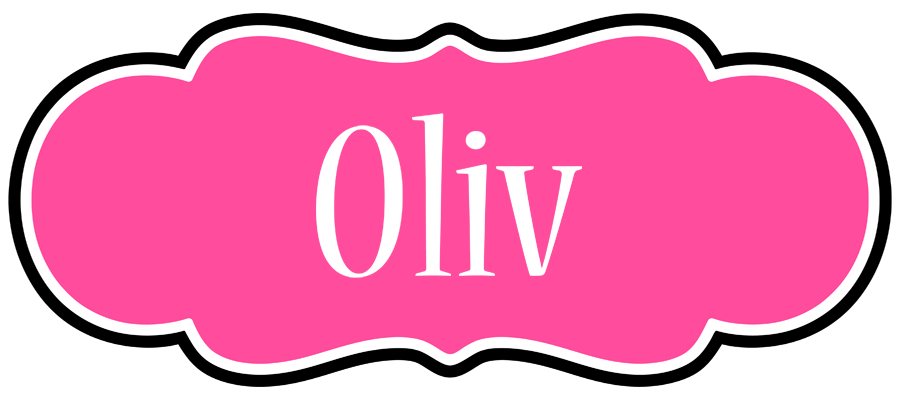 Oliv invitation logo