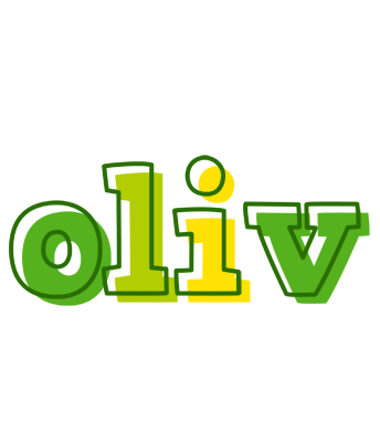 Oliv juice logo