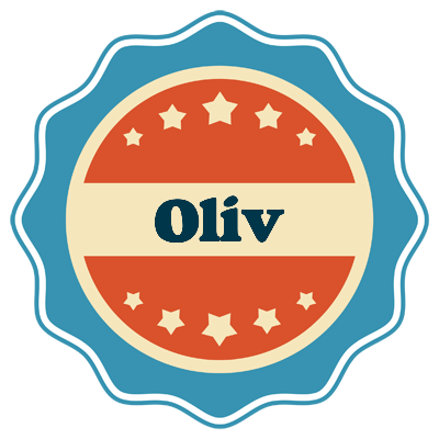Oliv labels logo