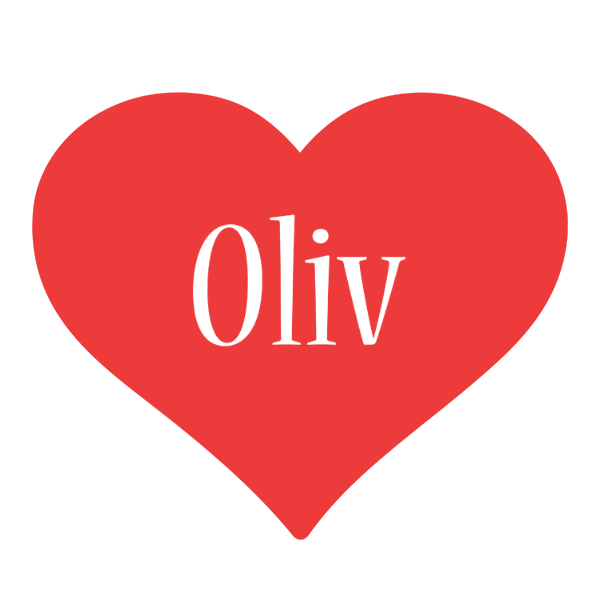 Oliv love logo