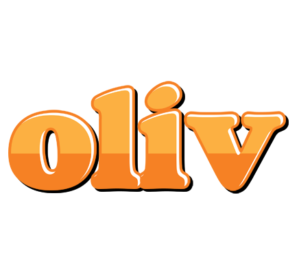 Oliv orange logo
