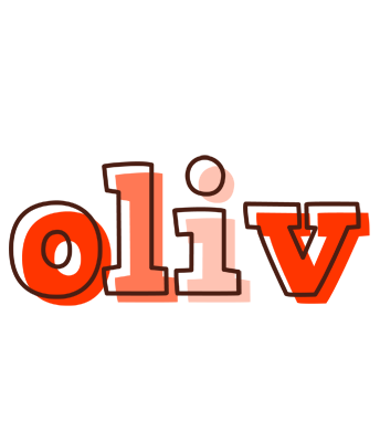Oliv paint logo