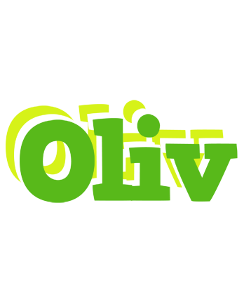 Oliv picnic logo