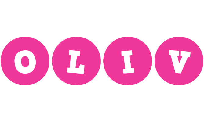 Oliv poker logo