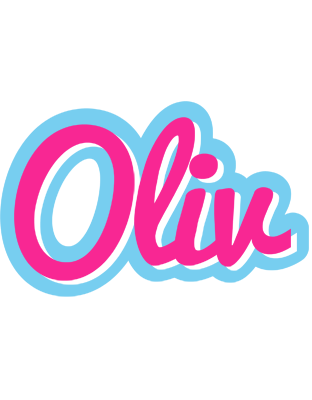 Oliv popstar logo