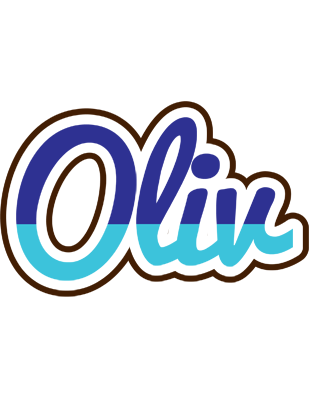 Oliv raining logo