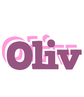 Oliv relaxing logo