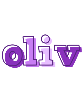 Oliv sensual logo
