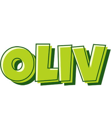 Oliv summer logo