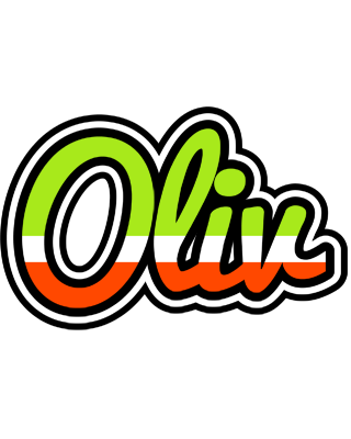 Oliv superfun logo