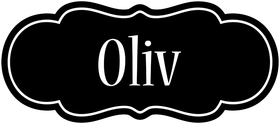 Oliv welcome logo