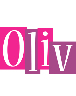 Oliv whine logo