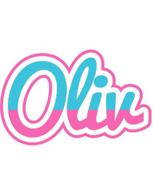 Oliv woman logo
