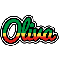 Oliva african logo