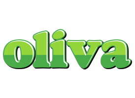 Oliva apple logo