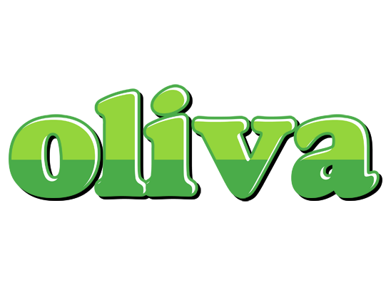 Oliva apple logo