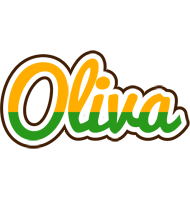 Oliva banana logo