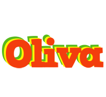 Oliva bbq logo